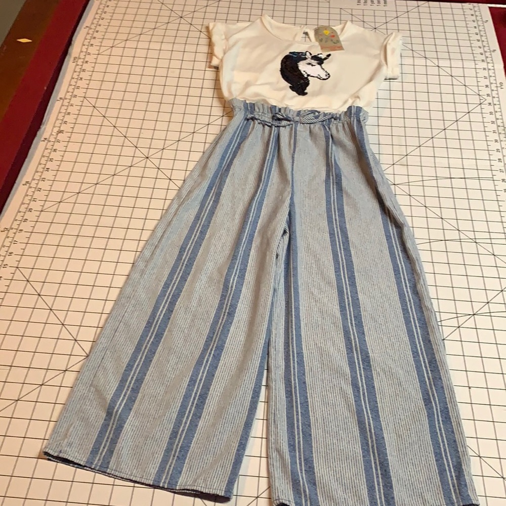 Girls 10 jumpsuit!